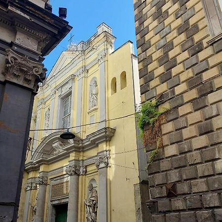 B&B Palazzo Carafa Di Montorio Неаполь Экстерьер фото