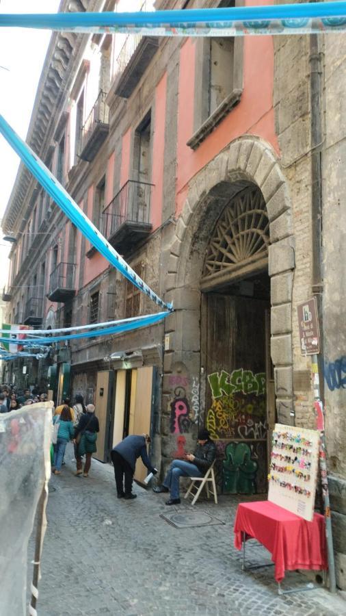 B&B Palazzo Carafa Di Montorio Неаполь Экстерьер фото