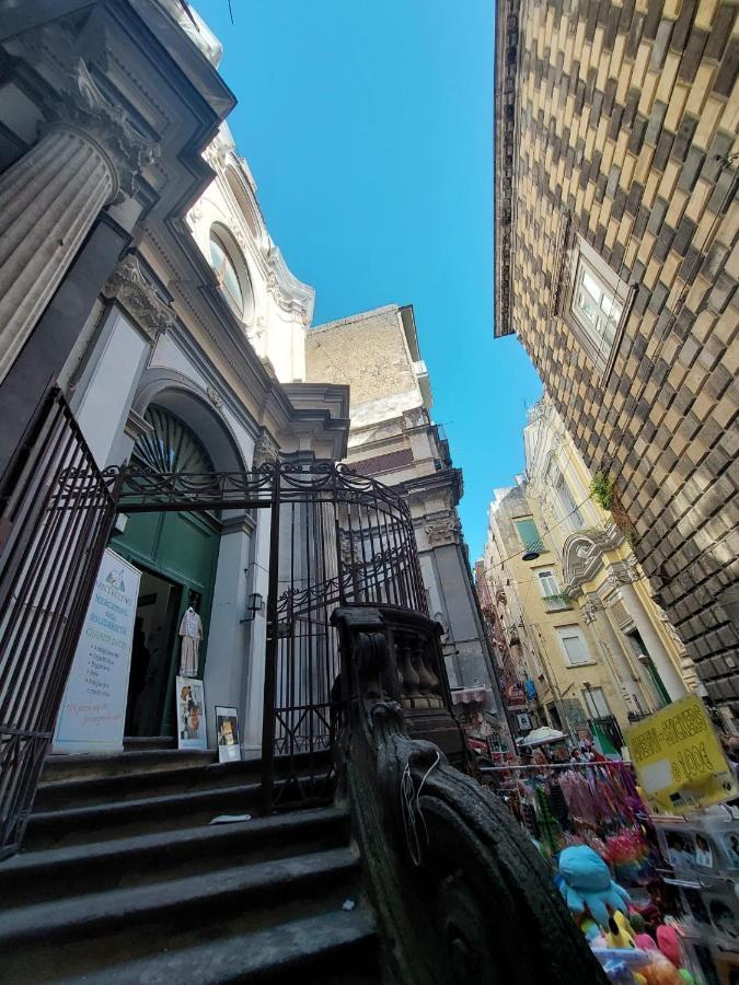 B&B Palazzo Carafa Di Montorio Неаполь Экстерьер фото